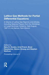 cover of the book Lattice Gas Methods For Partial Differential Equations