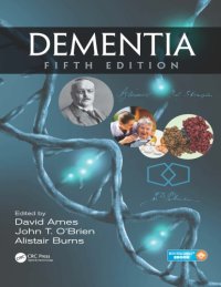 cover of the book Dementia edited by David Ames, John O'Brien, Alistair Burns