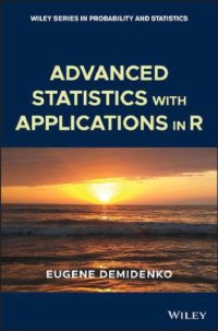 cover of the book Advanced statistics with applications in R