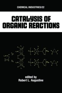 cover of the book Catalysis of Organic Reactions