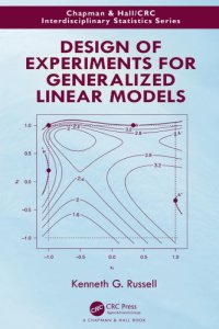 cover of the book Design of experiments for generalized linear models