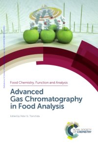 cover of the book Advanced Gas Chromatography in Food Analysis