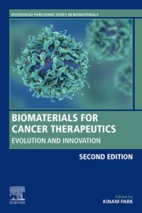 cover of the book Biomaterials for cancer therapeutics: evolution and innovation