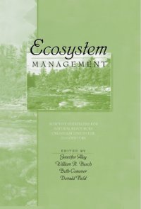 cover of the book Ecosystem management: adaptive strategies for natural resources organizations in the twenty-first century