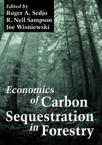 cover of the book Economics of carbon sequestration in forestry