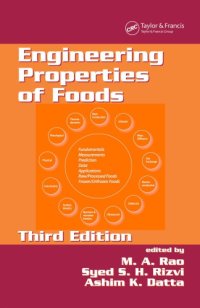 cover of the book Engineering Properties of Foods