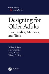 cover of the book Designing for older adults. Case studies, methods, and tools