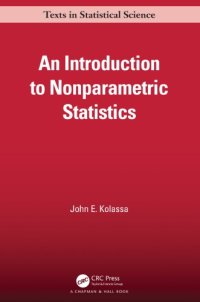 cover of the book An introduction to nonparametric statistics