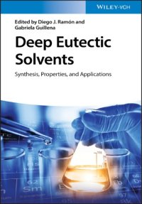 cover of the book Deep eutectic solvents synthesis, properties, and applications