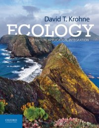 cover of the book Ecology: evolution, application, integration