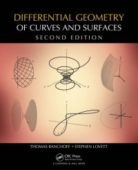 cover of the book Differential Geometry of Curves and Surfaces, 2nd Edition