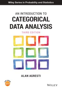 cover of the book Introduction to categorical data analysis