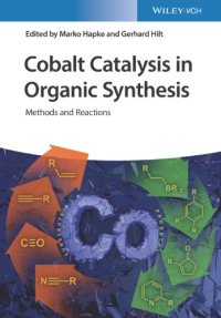 cover of the book Cobalt catalysis in organic synthesis methods and reactions