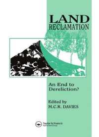 cover of the book Land Reclamation: An end to dereliction?