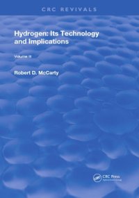 cover of the book Hydrogen: Its Technology and Implication: Hydrogen Properties - Volume III