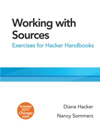 cover of the book Working with Sources