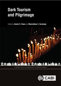 cover of the book Dark tourism and pilgrimage