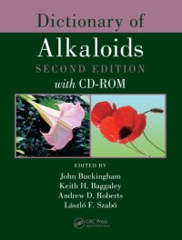 cover of the book Dictionary of alkaloids