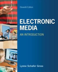 cover of the book Electronic media: an introduction