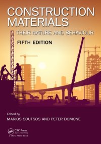 cover of the book Construction materials. Their nature and behaviour