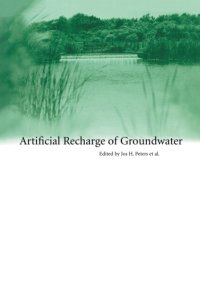 cover of the book Artificial recharge of groundwater proceedings of the third International Symposium on Artificial Recharge of Groundwater: TISAR 98, Amsterdam, Netherlands, 21-25 September 1998