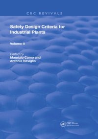 cover of the book Safety Design Criteria for Industrial Plants: Volume 2