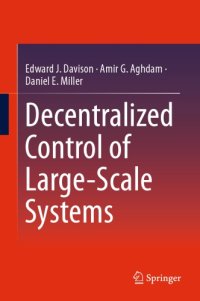 cover of the book Decentralized control of large-scale systems