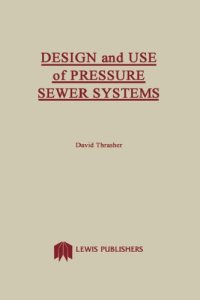 cover of the book Design and use of pressure sewer systems