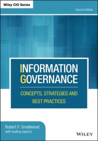 cover of the book Information governance: concepts, strategies, and best practices