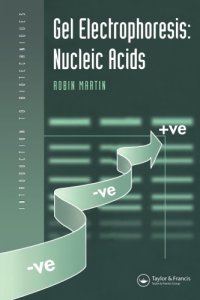 cover of the book Gel electrophoresisds nucleic acids