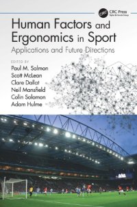 cover of the book Human factors and ergonomics in sport: applications and future directions