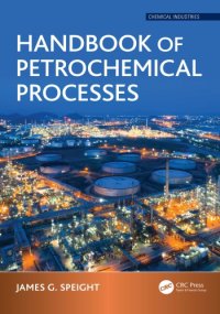 cover of the book Handbook of petrochemical processes