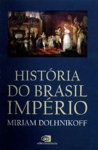 cover of the book História do Brasil império