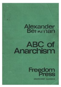 cover of the book ABC of Anarchism