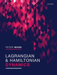 cover of the book Lagrangian and Hamiltonian dynamics