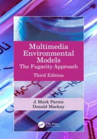 cover of the book Multimedia environmental models: the fugacity approach