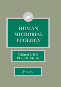 cover of the book Human microbial ecology