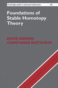 cover of the book Foundations of stable homotopy theory