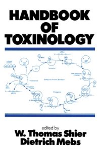 cover of the book Handbook of toxinology