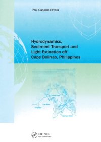 cover of the book Hydrodynamics, sediment transport and light extinction off Cape Bolinao, Philippines