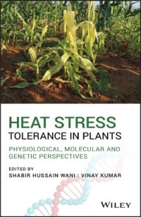 cover of the book Heat stress tolerance in plants: physiological, molecular and genetic perspectives