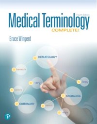 cover of the book Medical terminology complete!