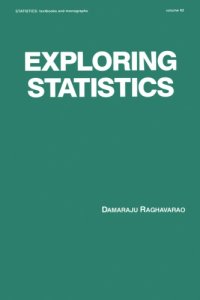 cover of the book Exploring Statistics