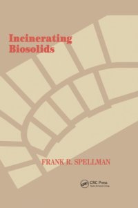 cover of the book Incinerating biosolids