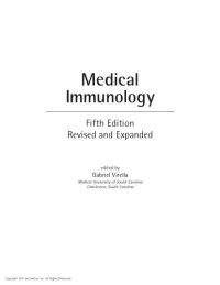 cover of the book Medical immunology