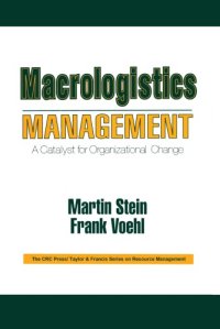 cover of the book Macrologistics management: a catalyst for organizational change