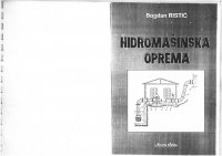 cover of the book Hidromašinska oprema