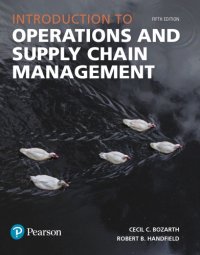 cover of the book Introduction to operations and supply chain management