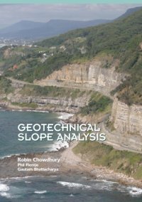 cover of the book Geotechnical slope analysis