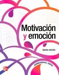 cover of the book Motivación y emoción